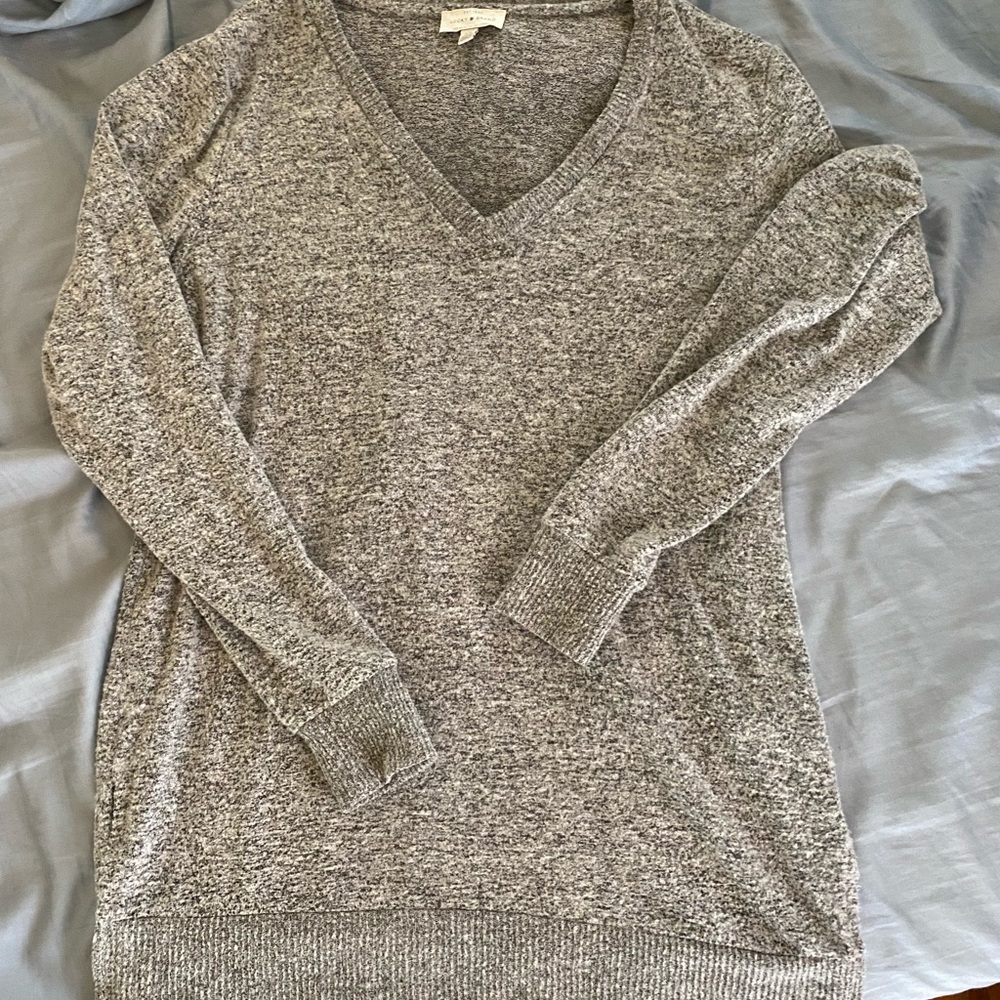 Lucky Brand Tunic Sweater